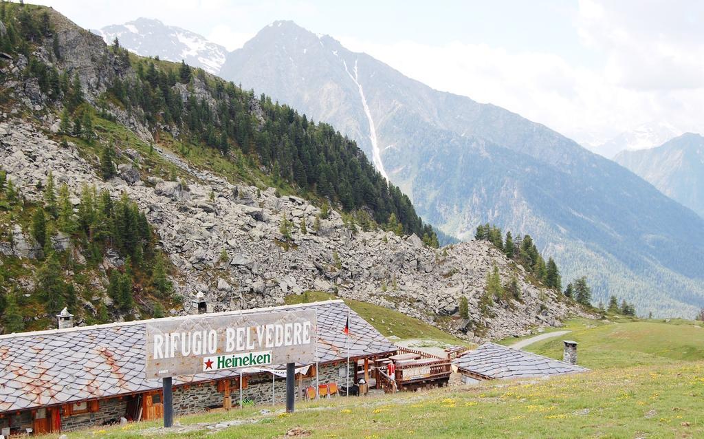 Rifugio Baita Belvedere Champoluc Exterior foto