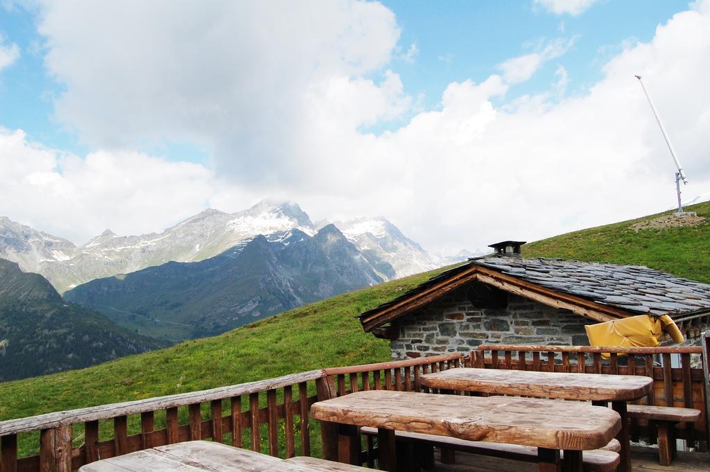 Rifugio Baita Belvedere Champoluc Exterior foto