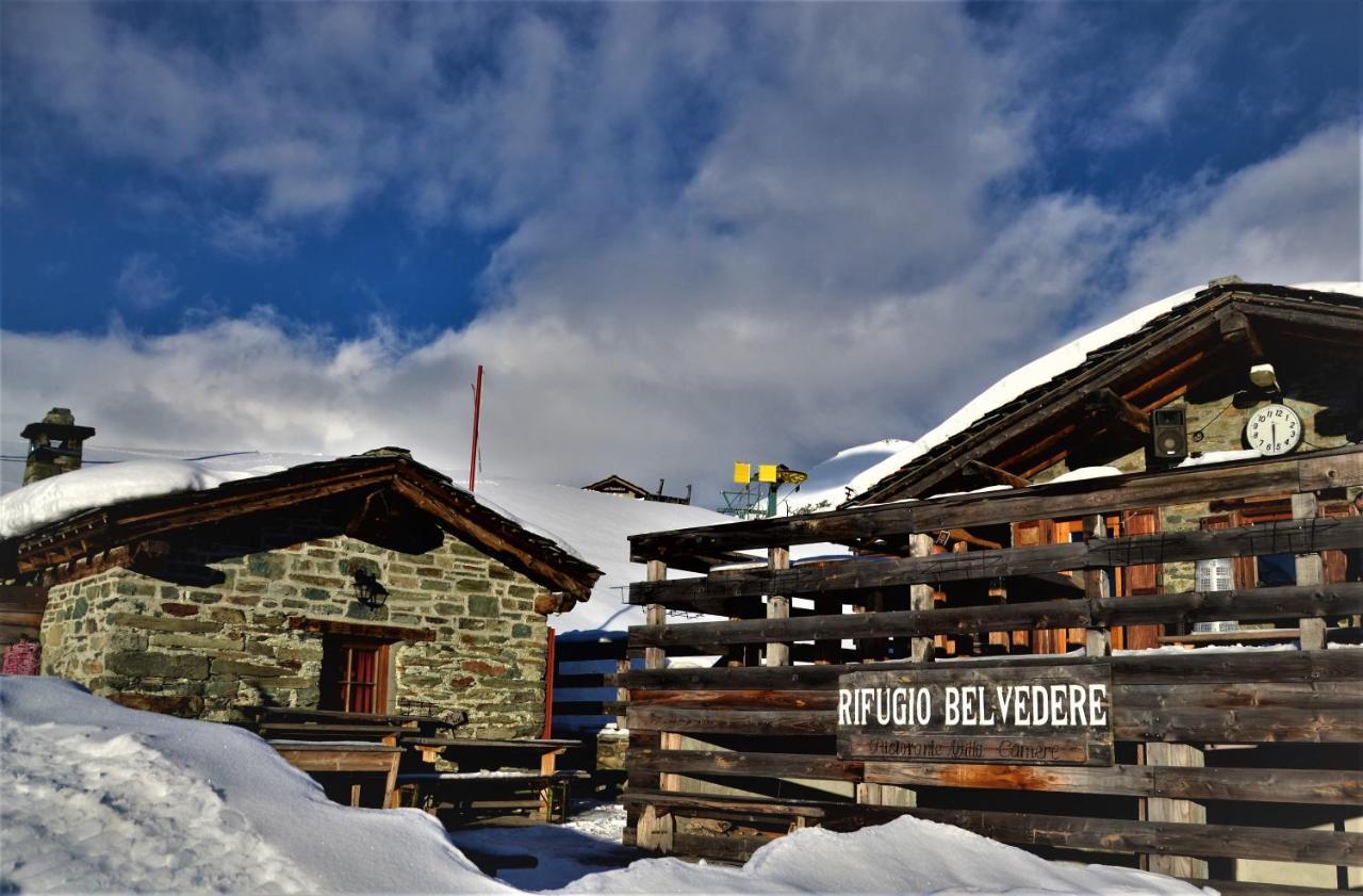 Rifugio Baita Belvedere Champoluc Exterior foto