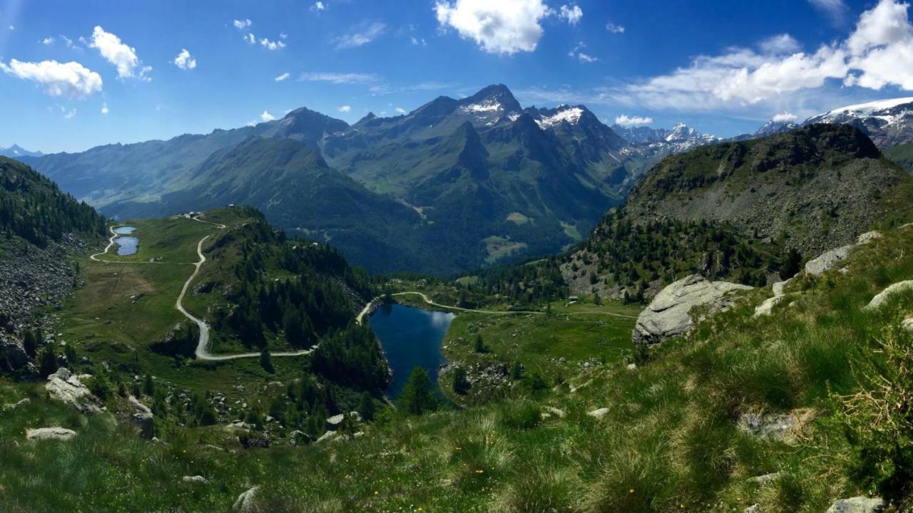 Rifugio Baita Belvedere Champoluc Exterior foto